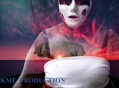 spirit wife appears in bbw cosplay roleplay homemade curvy ebony elegance