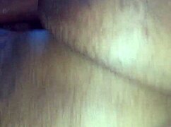 Granny's wet ebony pussy soaks panties, sniff and fuck me now?