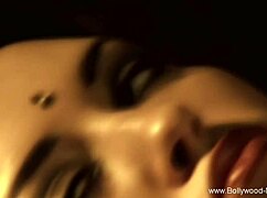 dirty asian brunette dances nude teasing every inch