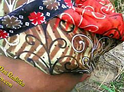 indian hikers explore dense jungle forest in outdoor nature ranch country