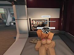 innocent roblox teen bitch stretched by huge monster cock first time