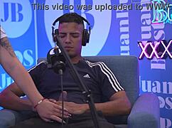 Natural Big Tits Milf Antonella Jones Overwhelmed with Emotion Riding BBC in Steamy Podcast Interview