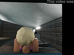 Chubby BBW with big ass and tits enjoys oral then intense fucking session