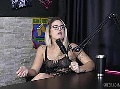 Matheus Caetano Bora Cast Bruna Carlos Sheer Red Part 3