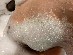 wanna see hot big tits stepsis tease her tight pussy and perfect nipples in bathroom pov?