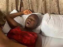 Caught friend pounding juicy ass so I joined for wet pussy cum on ass finish