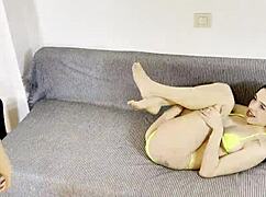 god my horny wife with that skinny tattooed ass craves my cumshot so bad