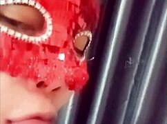 best blowjob ends with cum flooding her mouth from asian cutie