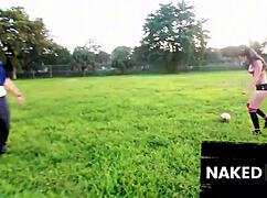 From college soccer star to on-camera fucking